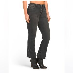 HIDDEN Happi Cropped Flare Jeans